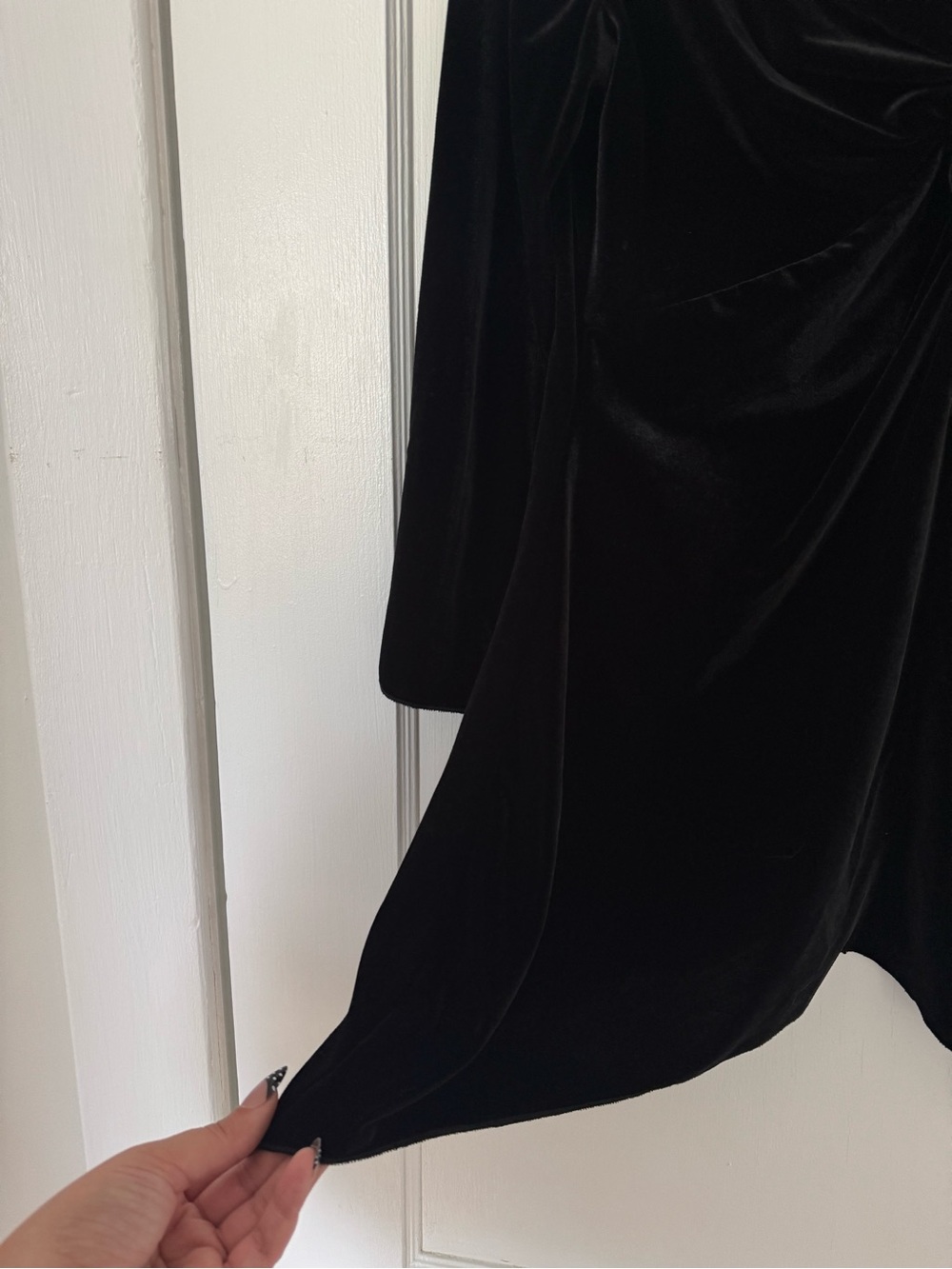MSK Velvet Top - Picture 3 of 5